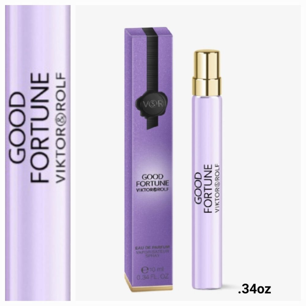 Viktor & Rolf Good Fortune Eau De Parfum Travel Spray